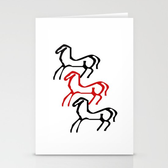 Horse Stationery Cards