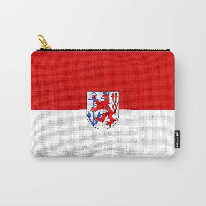 Flag of  Düsseldorf Carry-All Pouch