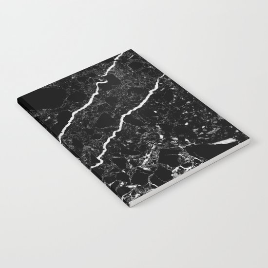 Black Marble Notebook