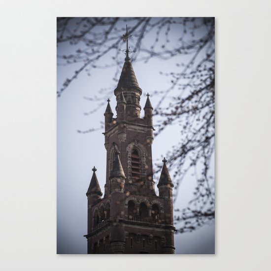 Fairy Tale Tower Canvas Print