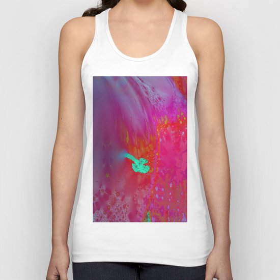 looking onto the life Unisex Tank Top