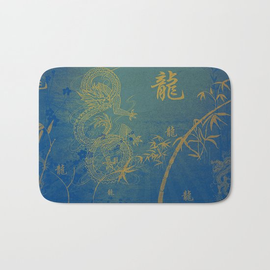 Legend Of The Dragon Bath Mat