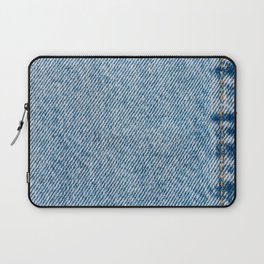 Jeans Pocket With Denim Texture, Jeans Texture, Denim Texture, Textured Background Cover, Pattern Laptop Sleeve