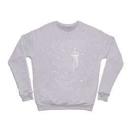 starry jellyfish Crewneck Sweatshirt