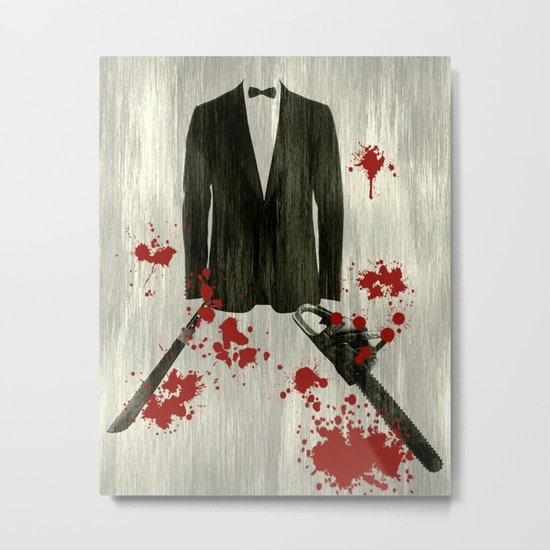Smoking kills! Metal Print