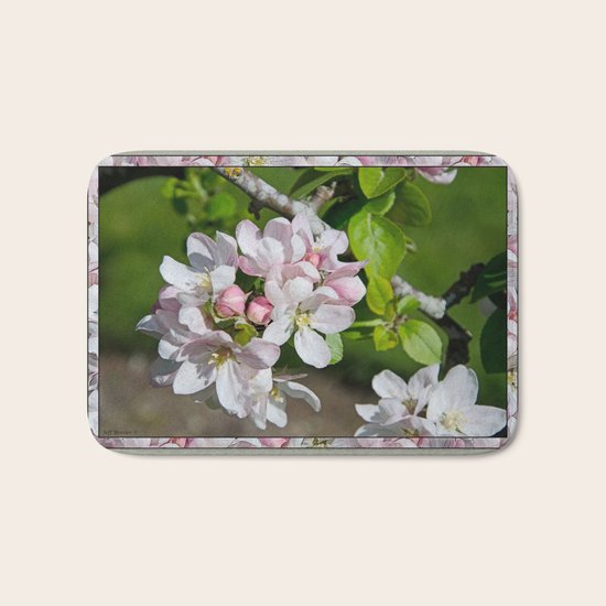 APPLE BLOSSOM Bath Mat