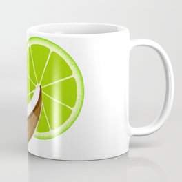 Lime in the Coconut Mug