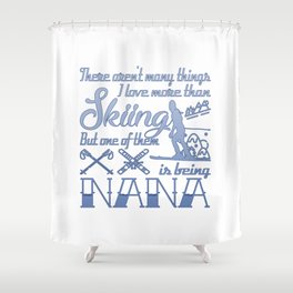 Gigi Shower Curtains Society6