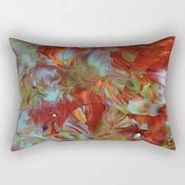 Tropical Lush Rectangular Pillow