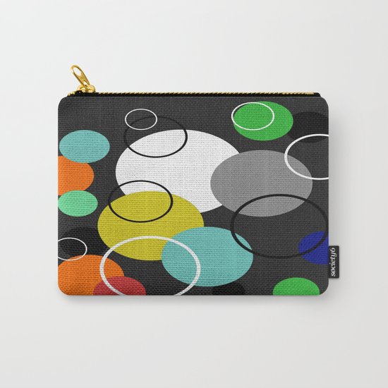 Bubbles Carry-All Pouch