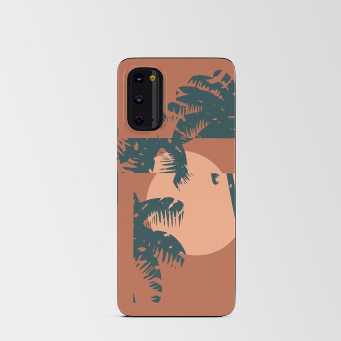 Abstract Palm 02B Android Card Case