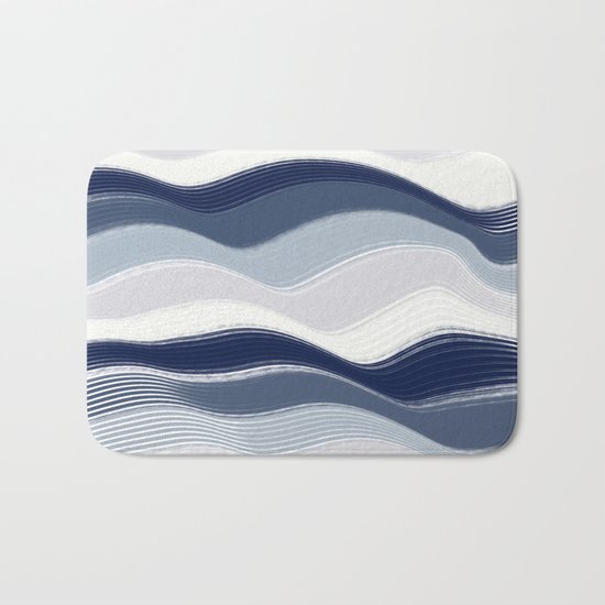 Abstract 112 Bath Mat