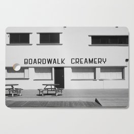 Boardwalk Creamery Cutting Board
