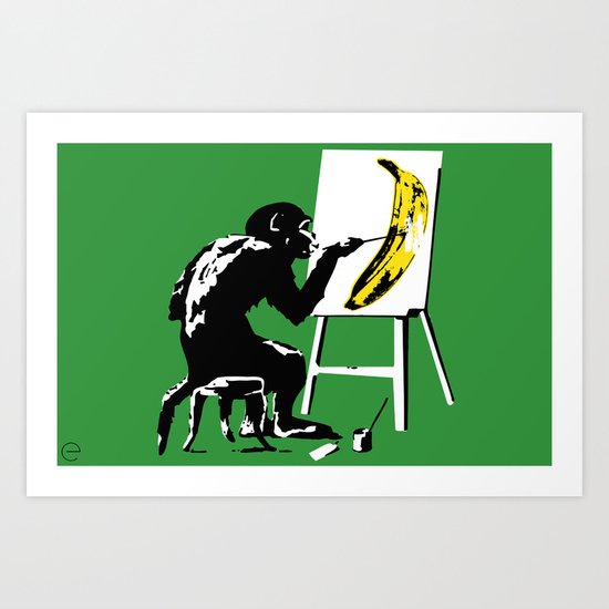 ARTIST Art Print