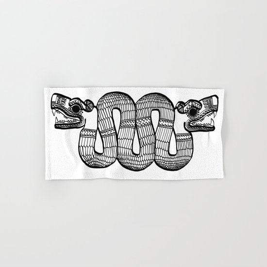 Aztec Hand & Bath Towel