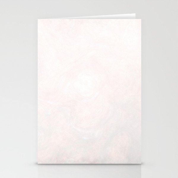 Soft beige white Stationery Cards