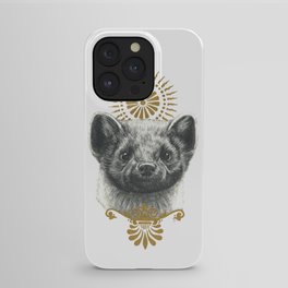 Beasts of the forest: Pine Marten iPhone Case