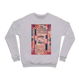 Multicolore Artwork Design E28 Crewneck Sweatshirt