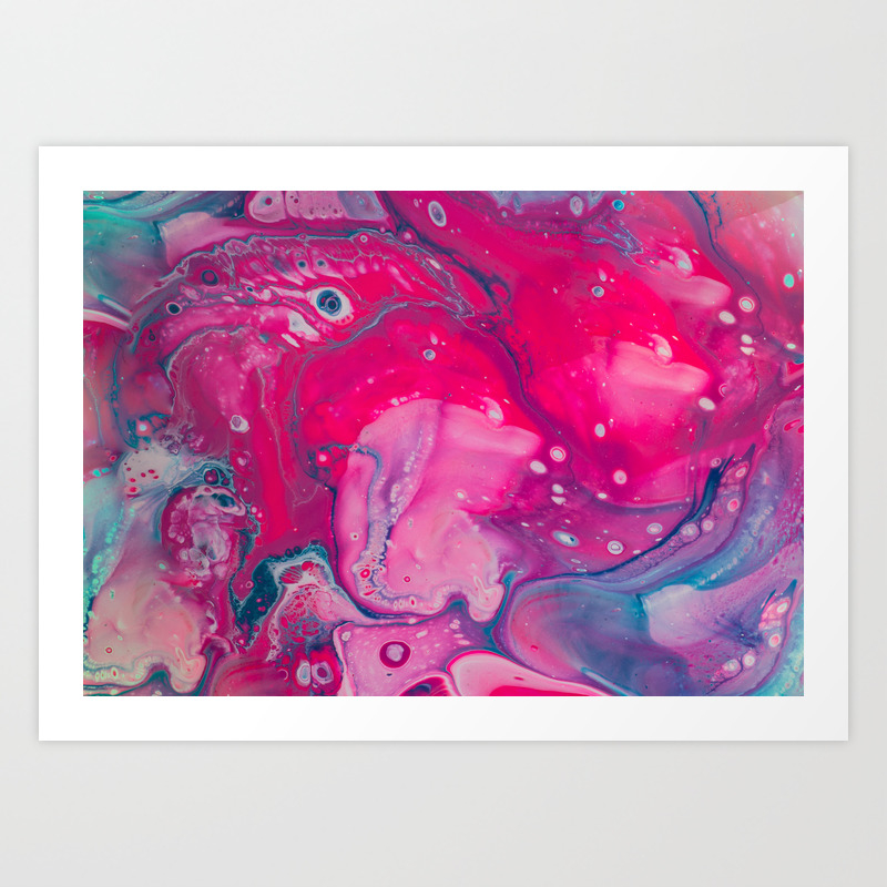 Unicorn Vomit 2019 Art Print By Taryntrue Society6