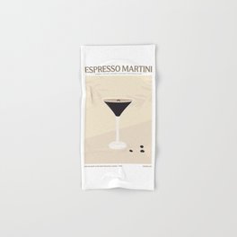 Espresso Martini Hand & Bath Towel