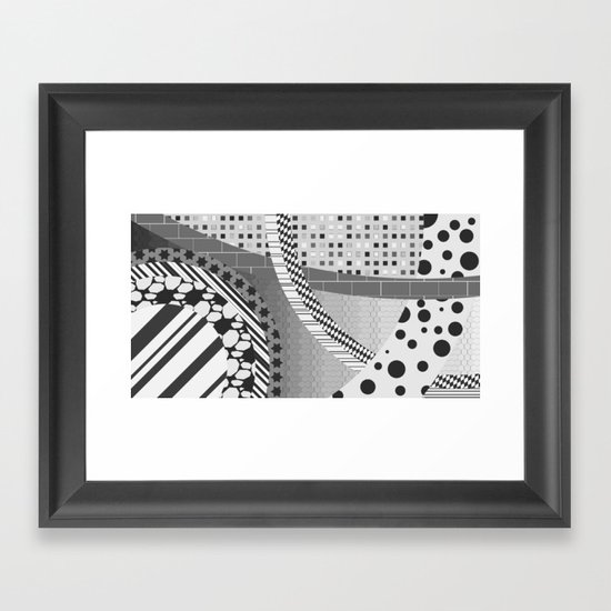 Part-2 Framed Art Print