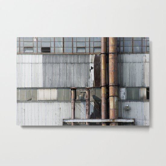 Warehouse Metal Print
