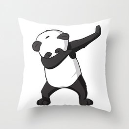 -DAB- Panda DAB Throw Pillow