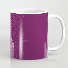 Type Art: Letter I Coffee Mug