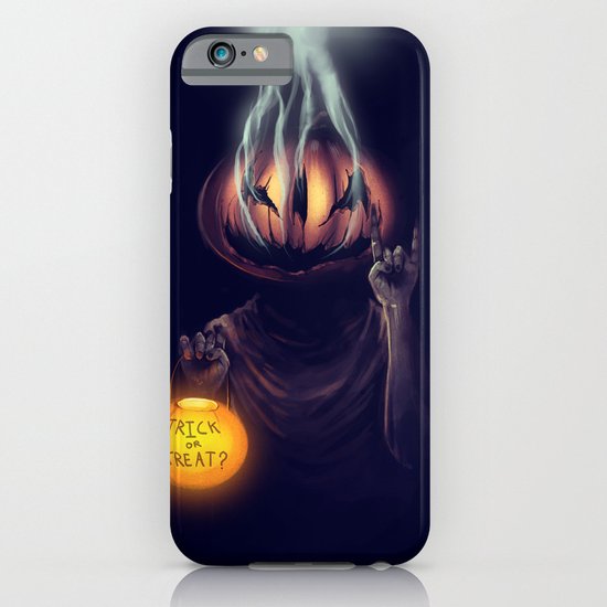 Trick or Treat iPhone & iPod Case