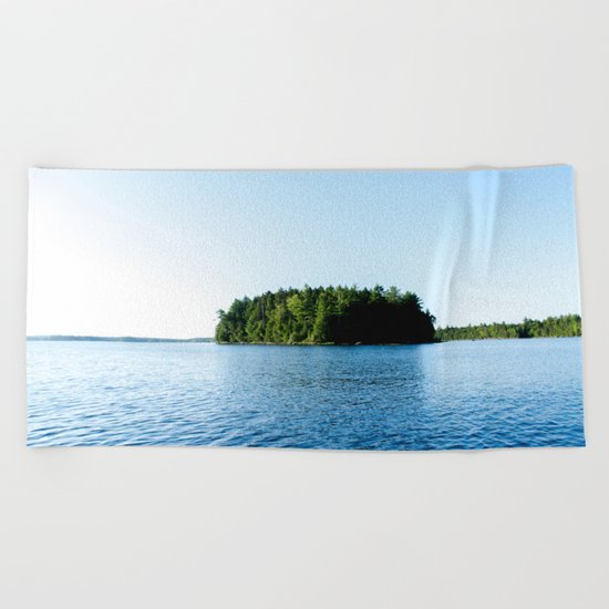 Bottle Island Beach Towel