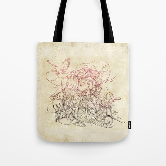 Listen to your soul Tote Bag