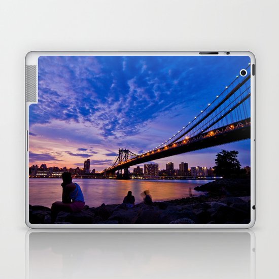 The Sunset of Hometown - NYC Laptop & iPad Skin
