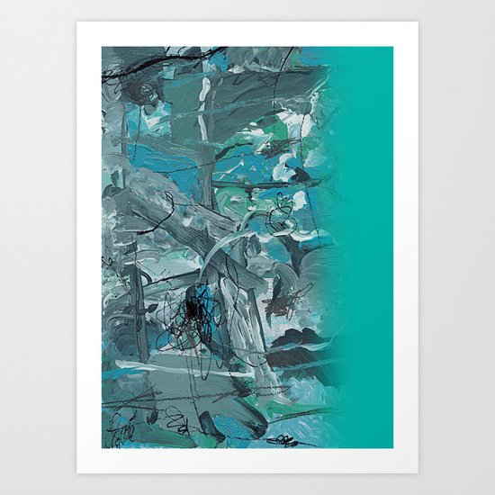 jungle Art Print