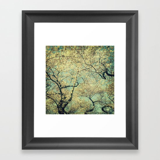 A Wild Peculiar Joy Framed Art Print