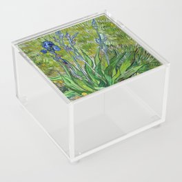 Vincent van Gogh "The iris" Acrylic Box