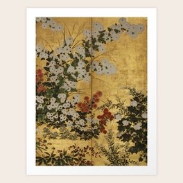 Gold Leaf Art Prints For Any Decor Style Society6