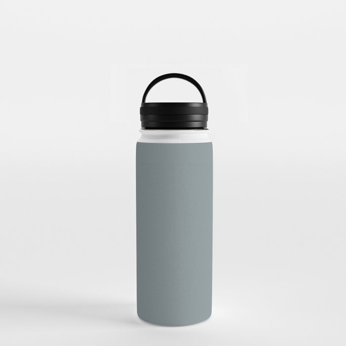 Gray Overcast Water Bottle