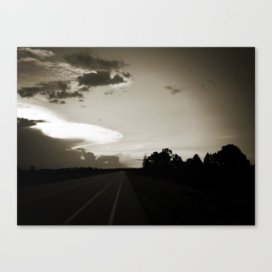 Almost Home Canvas Print
