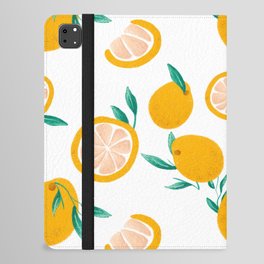 Oranges  iPad Folio Case