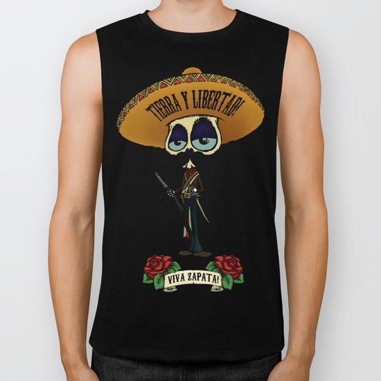 Viva Zapata! Biker Tank
