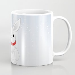 Snow Bunny Coffee Mug