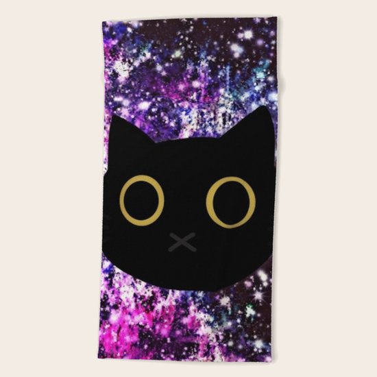 cat-287 Beach Towel