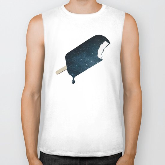 Space Melter Biker Tank
