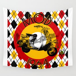 Argyle MOD Wall Tapestry