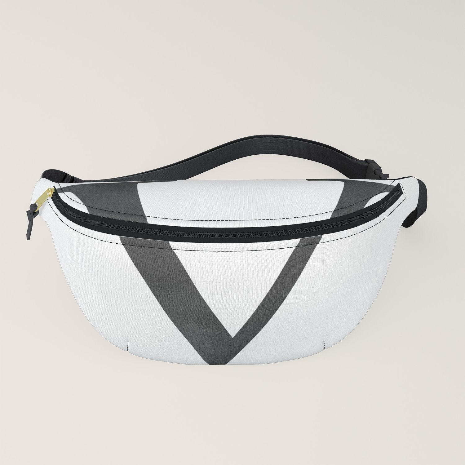 initial fanny pack