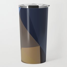 Golden Pillar of Light Travel Mug