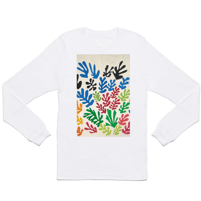 Leaf Cutouts by Henri Matisse (1953) Long Sleeve T Shirt