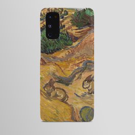 Landscape with Rabbits, 1889 by Vincent van Gogh Android Case