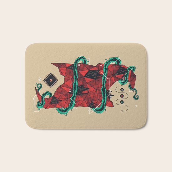 Framework Bath Mat