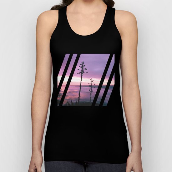 Winter Skies Unisex Tank Top